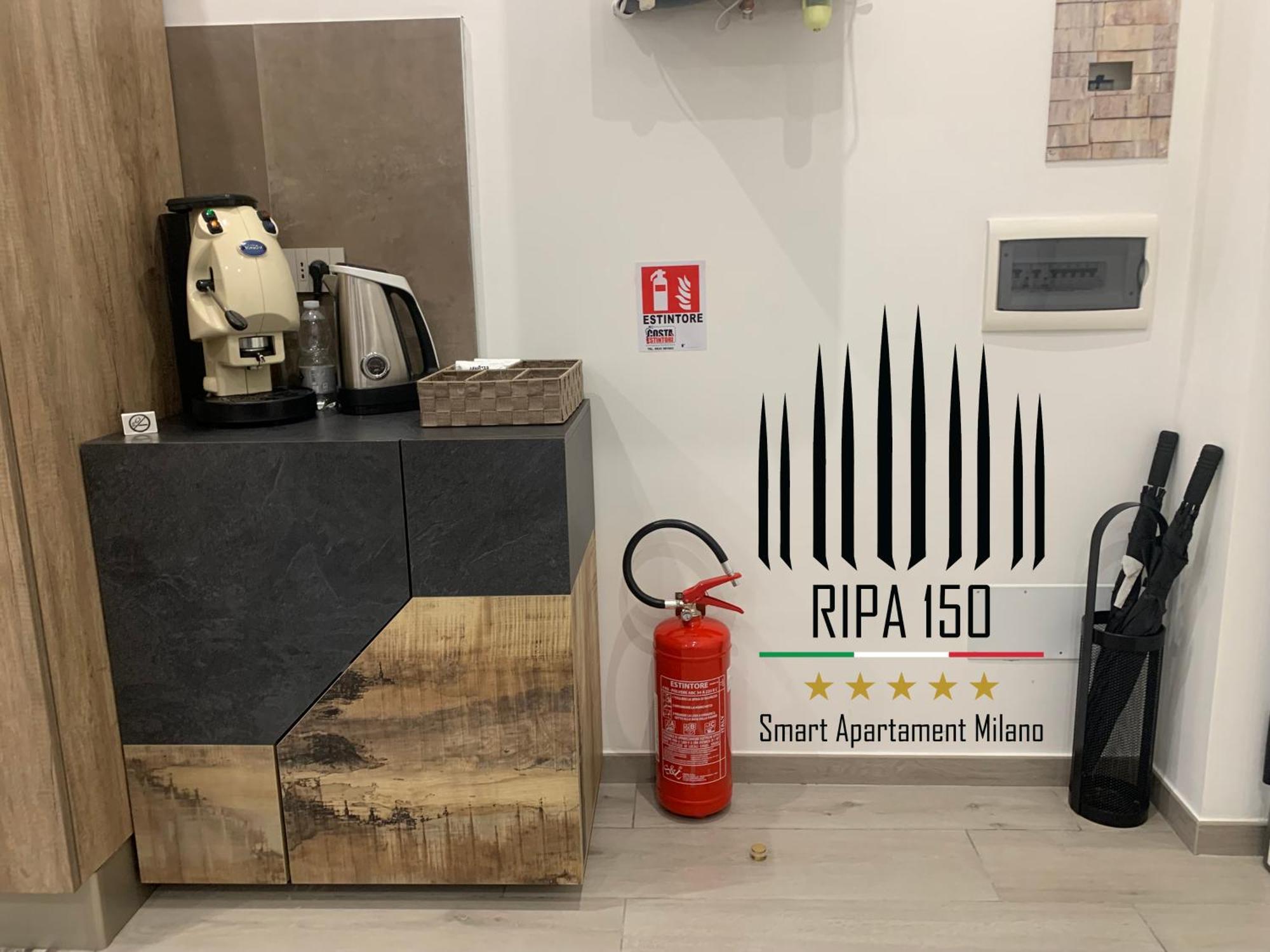 Ripa150 - Smart Apartament Milano - Prada Bocconi Ieo Ied Forum Assago Navigli Duomo15Min Exterior foto